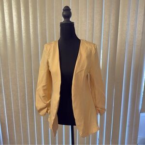 Elegant Women's Peach Blazer